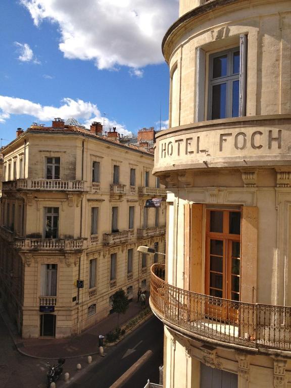 Appartement Foch Montpellier Exterior foto